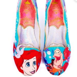Irregular Choice Little Mermaid Seaside Cuties Flats Size 39